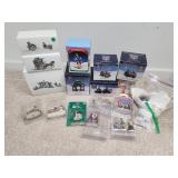 Christmas village in original boxes