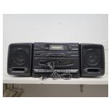 JVC PC-X110 Portable CD Player FM/AM Dual