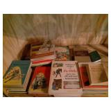 Misc vintage books