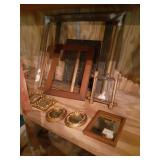 Misc picture frames and mirrors