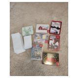 Christmas card lot and envelopes