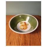 Ironstone fruit bowl