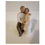 6" willow tree couple figure