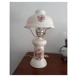 Cintahe style oil lamp into an electric lamp 23 x