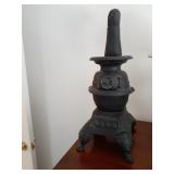 Replica Comfort potbelly stove 22 x 8