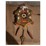 Vintage ceramic clock holland mold