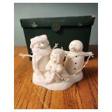 Hooked on knitting snowbabies