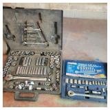 2 partial Socket Sets (one is Craftsman)