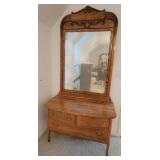 Antique Washstand 42"Wx84"Tx22"D (26"T without