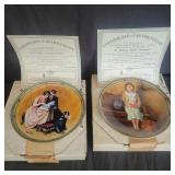 2 Norman Rockwell Collectors Plates from the
