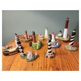 Various lighthouses cape cod, cape Hatteras