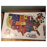 Complete set commemorative quarters usa