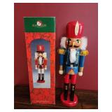 15" kurt s adler nutcracker red hat