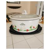 Oval rival crockpot with storage bag