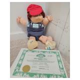 Cabbage patch doll