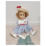 Vintage chatty Cathy doll missing pull string to