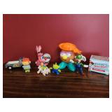 Wheres waldo puzzle, potato head, luigi, buzz