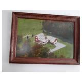 Original framed painting by Marshall Oil Painting