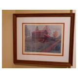 "On Mendenhall Farm" 7/50 by Kathleen M.