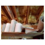 Laminate flooring scraps