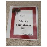 Christmas binder
