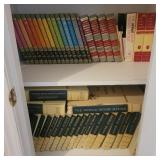 2 shelves with Encyclopedia (1964), Childs Craft,