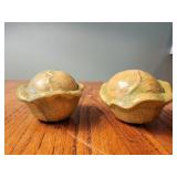 CERAMIC GREEN CABBAGE SALT & PEPPER