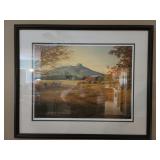 33x27 Gerald Steinmeyer pilot mtn farm art work