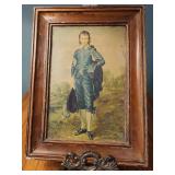 Vintage ï¿½Blue Boy " Thomas Gainsborough Art Print
