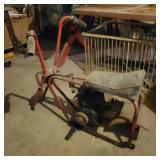 Atlas Mini Bike Frame