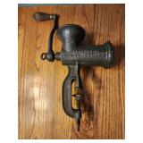 Enterprise meat grinder no 10 tinned meat