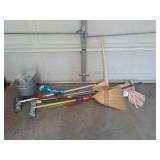 Misc cleaning. Broom, mops and more.....