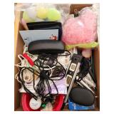 Junk drawer #2 - cords, Level, easter. etc