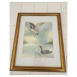 12 5x16 duck painting