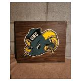 19x16 unc tarheels wall hanging