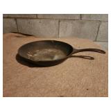 Cast iron pan