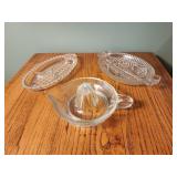 Vintage anchor hocking juicer, vintage hazel