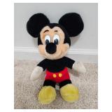 Mickey mouse plush