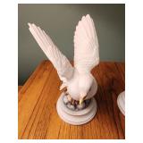 White doves 9"