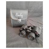 Vintage Binolux binoculars with case