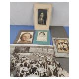 Vintage black and white photos