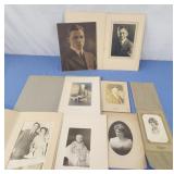 Black and white vintage photos