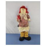 Craft Outlet Raggedy Ann Doll fabric 23"