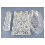 Plastic holiday trays
