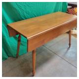 Wood Drop Leaf Table 50"Wx29"Tx35"extended