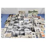 Vintage photographs 1920s, 1950s, palazzo Italy