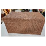 Wicker chest 35x19x19