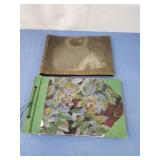 1930 Memory keepsake books , one is empty other