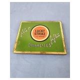 Lucky strike cigarette tin Vintage