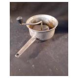 Vintage strainer. Has some rust. No holes